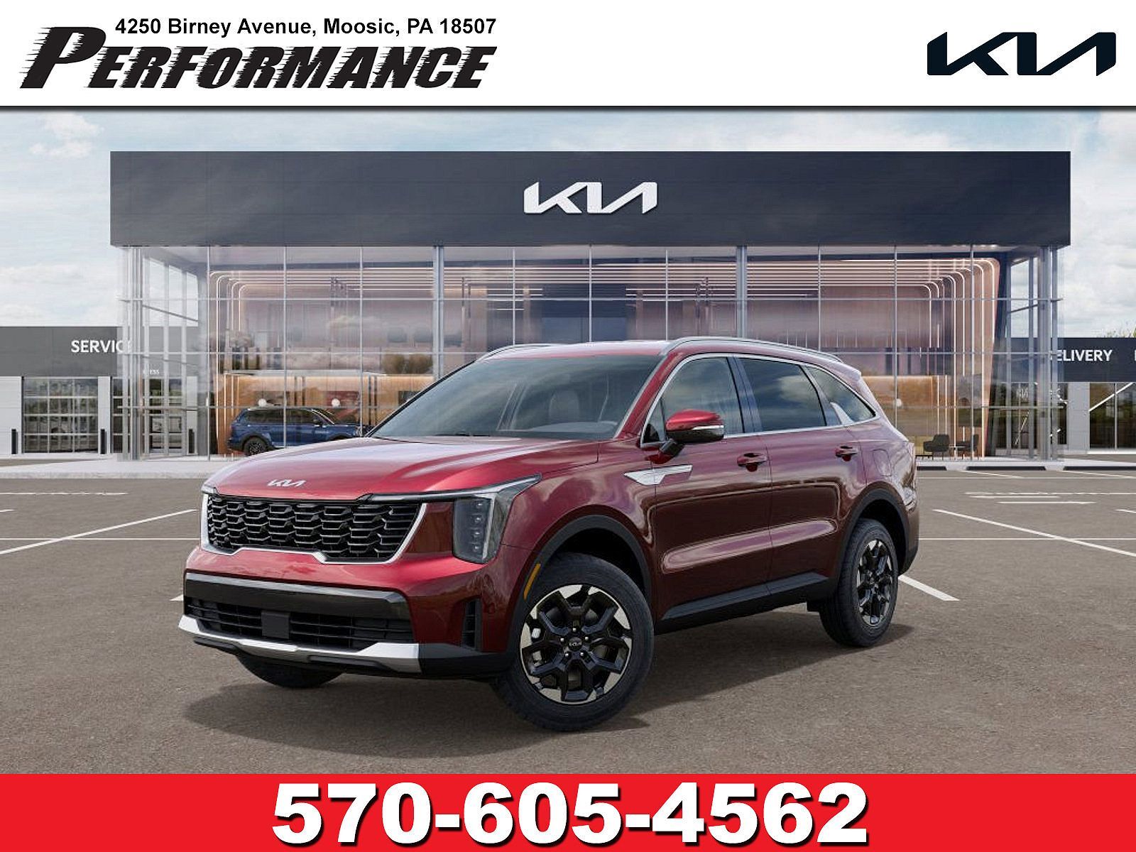 2025 KIA Sorento