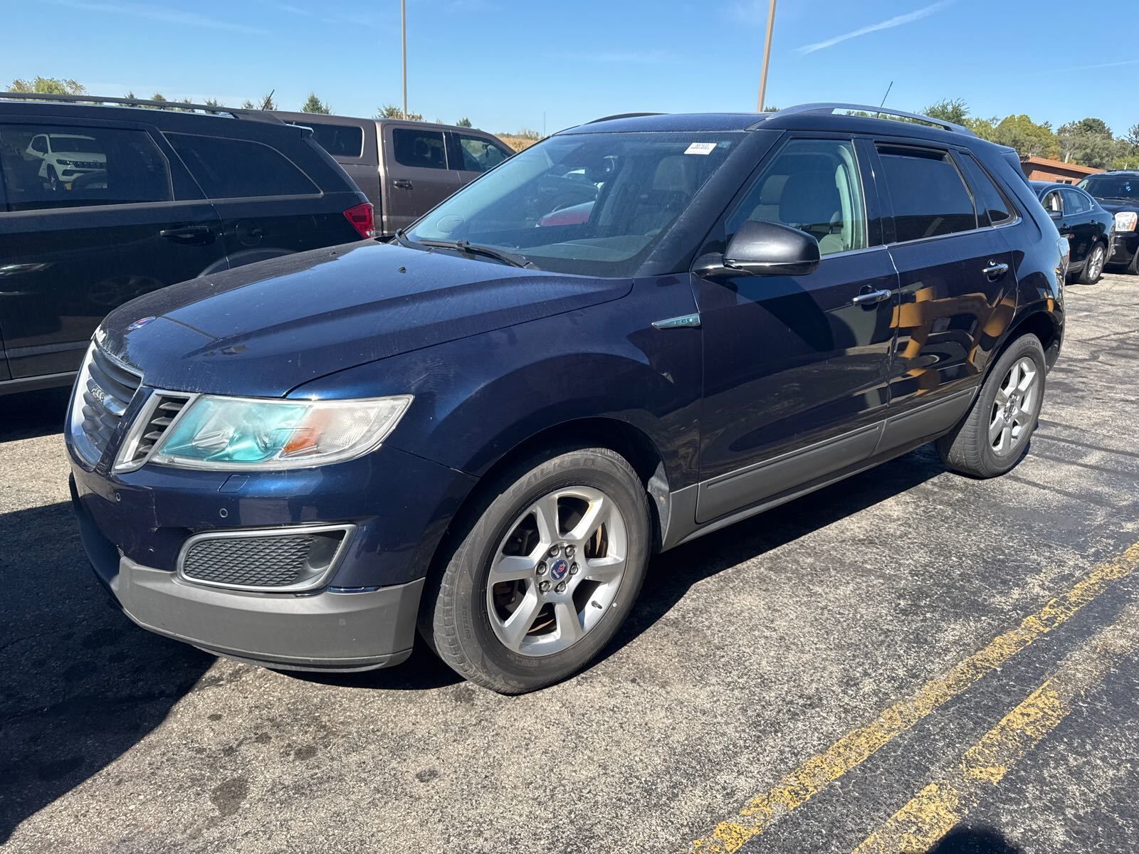 Saab 9-4x