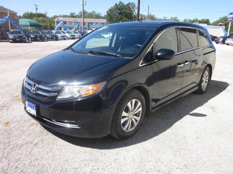 2017 HONDA Odyssey