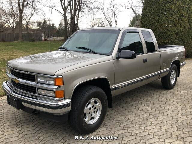 1999 CHEVROLET GMT-400