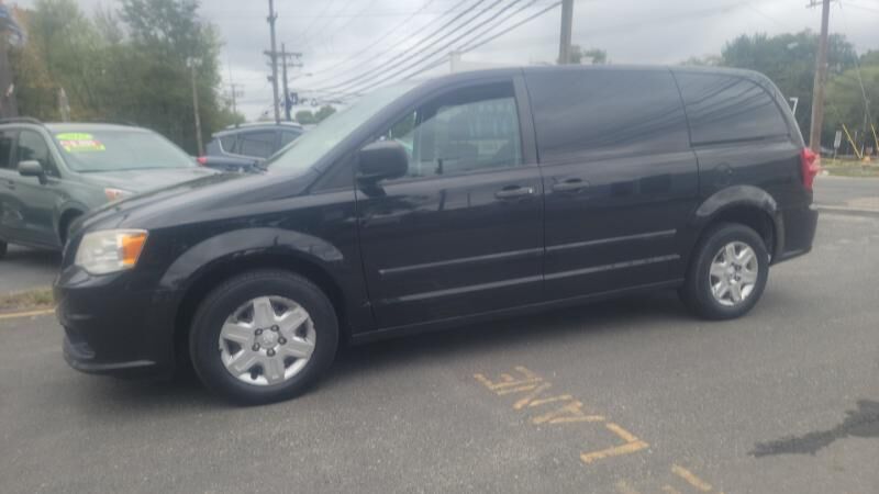 2013 RAM Cargo Van