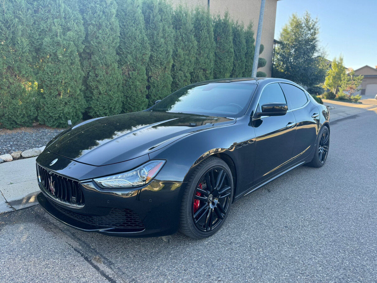 Maserati Ghibli