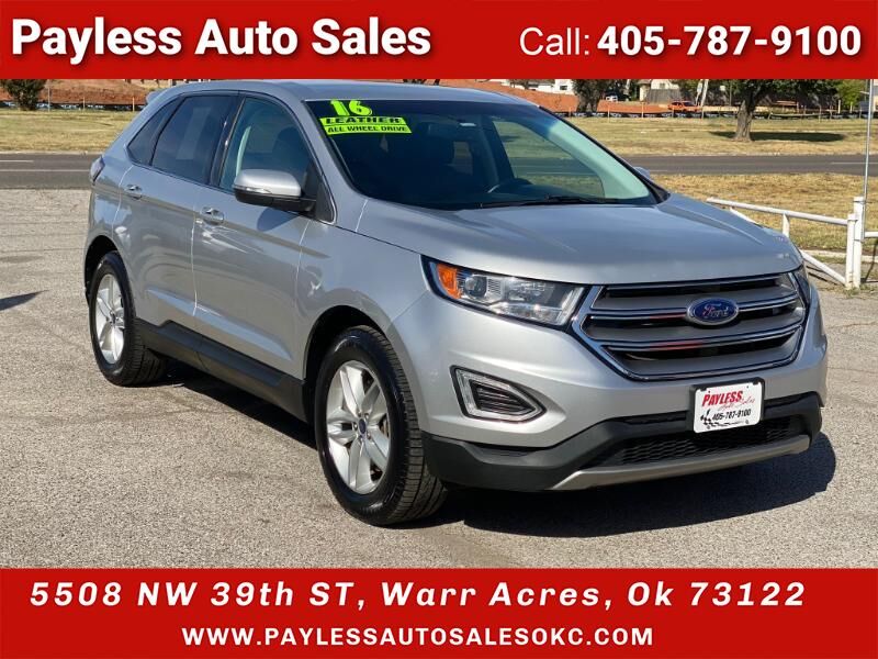 2016 FORD Edge