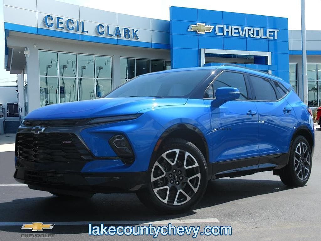 2025 CHEVROLET Blazer
