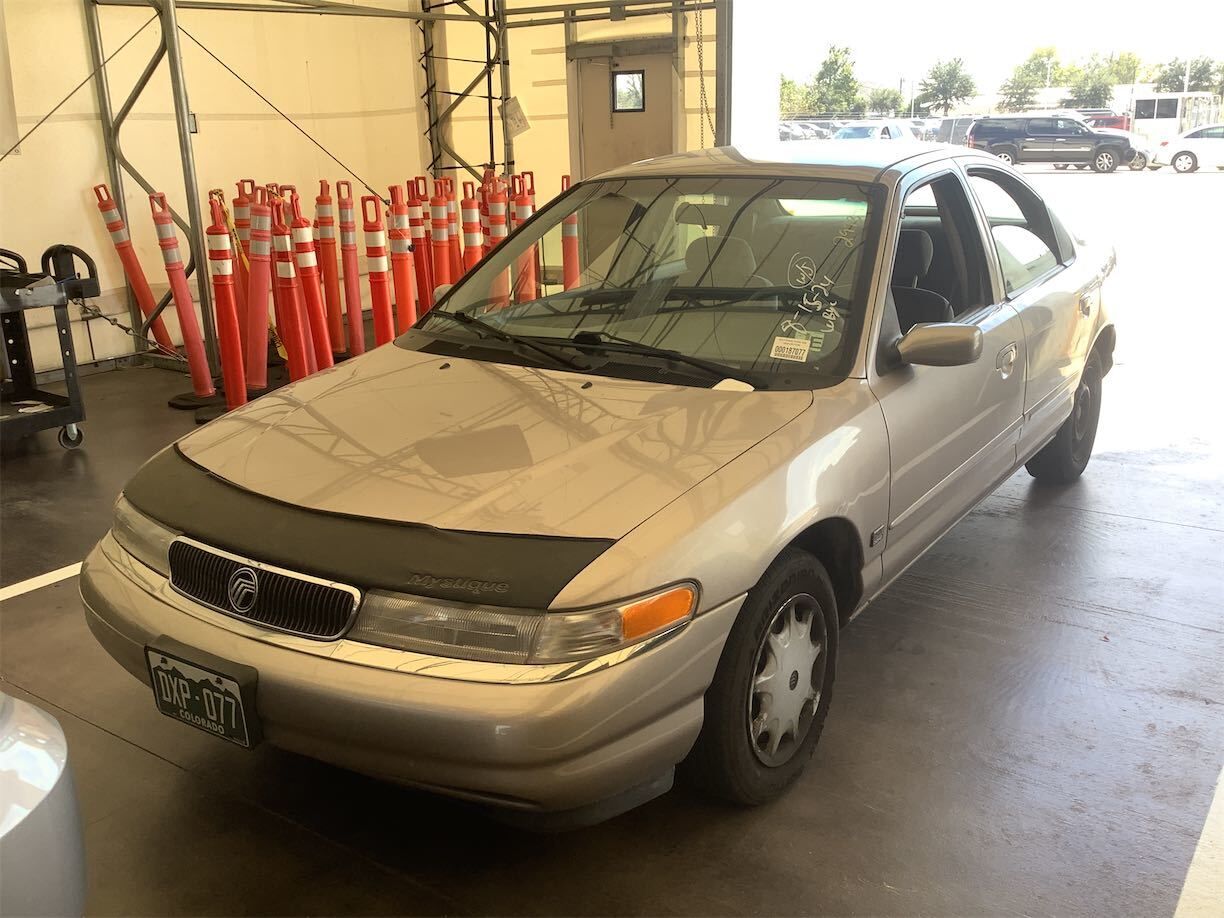 Mercury Mystique