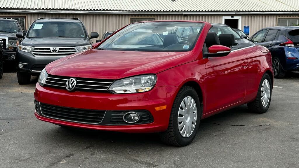 Volkswagen Eos