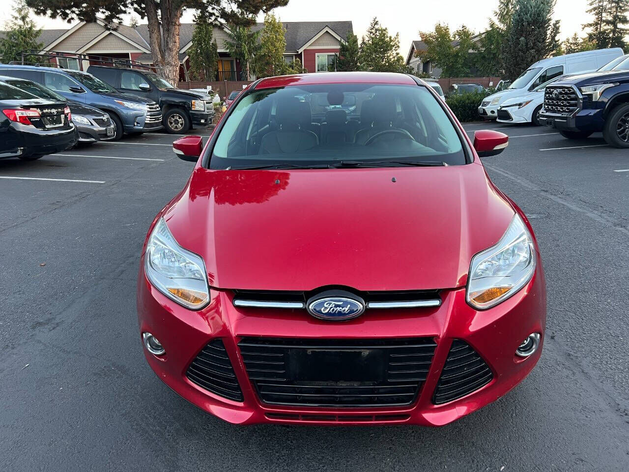 2012 FORD Focus