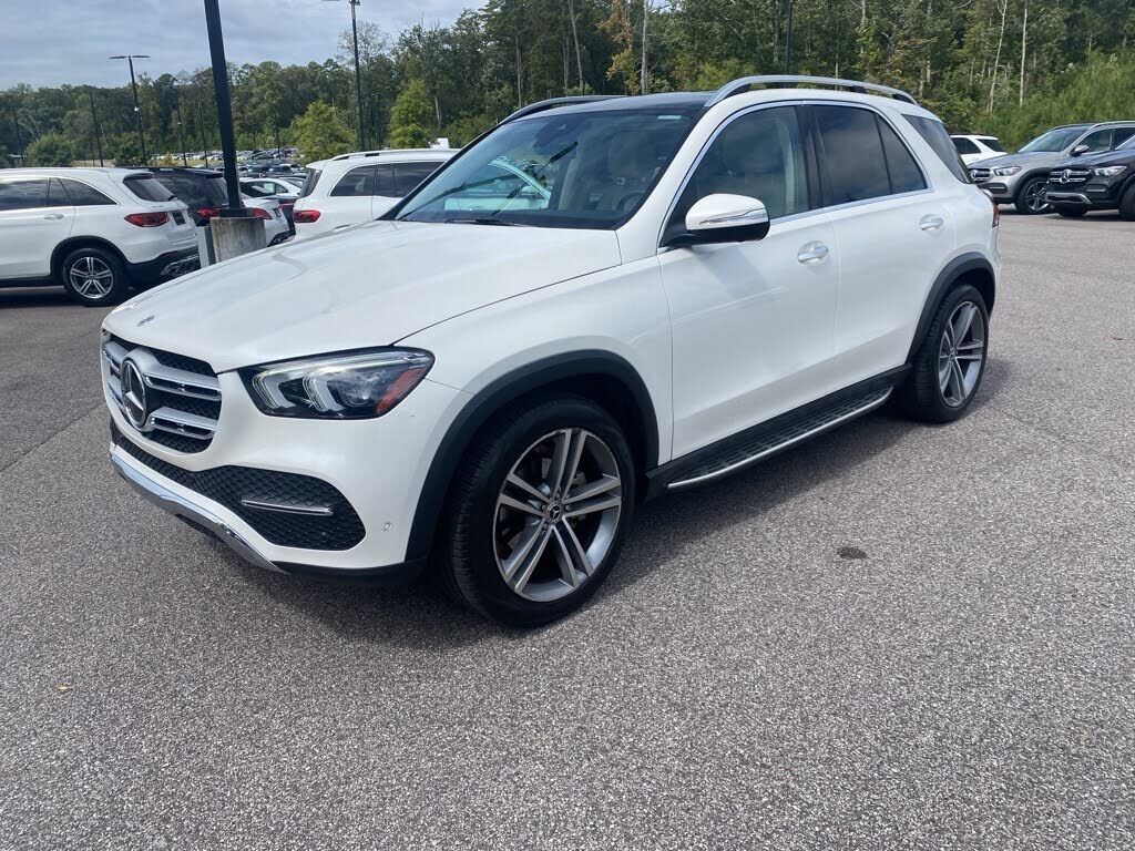 2022 Mercedes-Benz GLE-Class