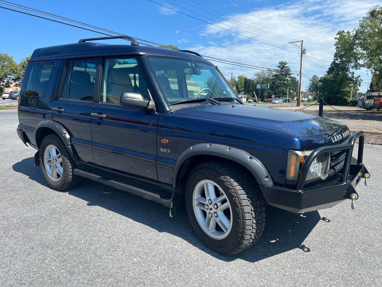 2003 LAND ROVER Discovery