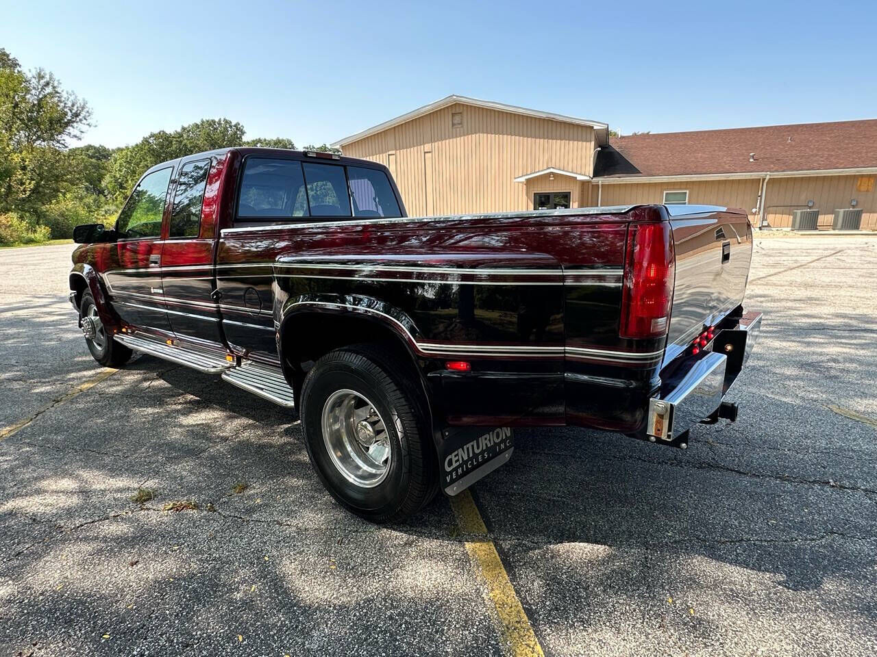1996 CHEVROLET GMT-400