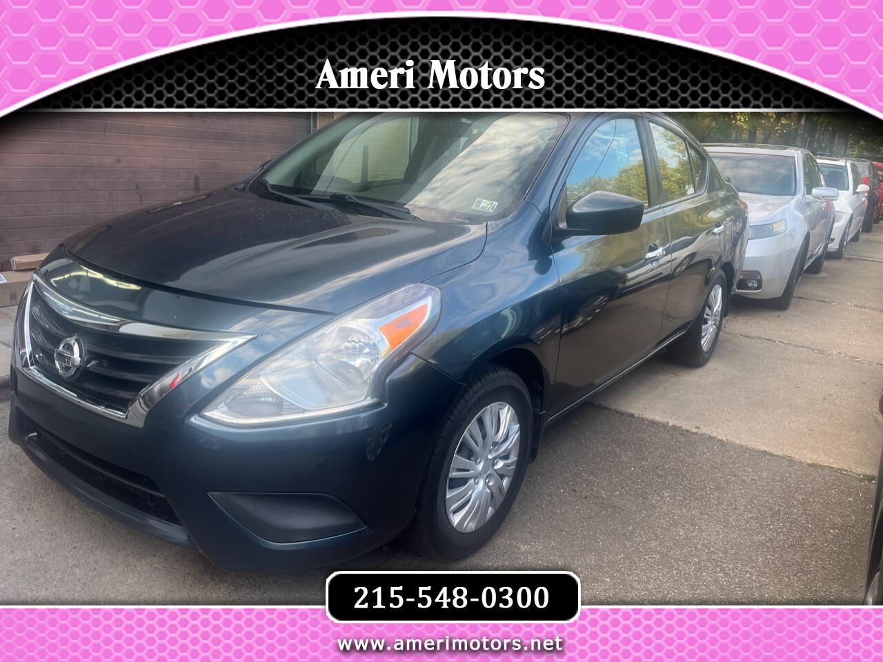 2017 NISSAN Versa