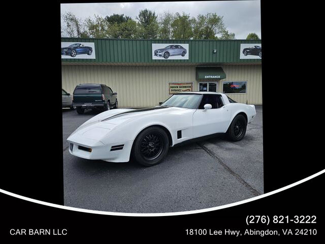 1982 CHEVROLET Corvette