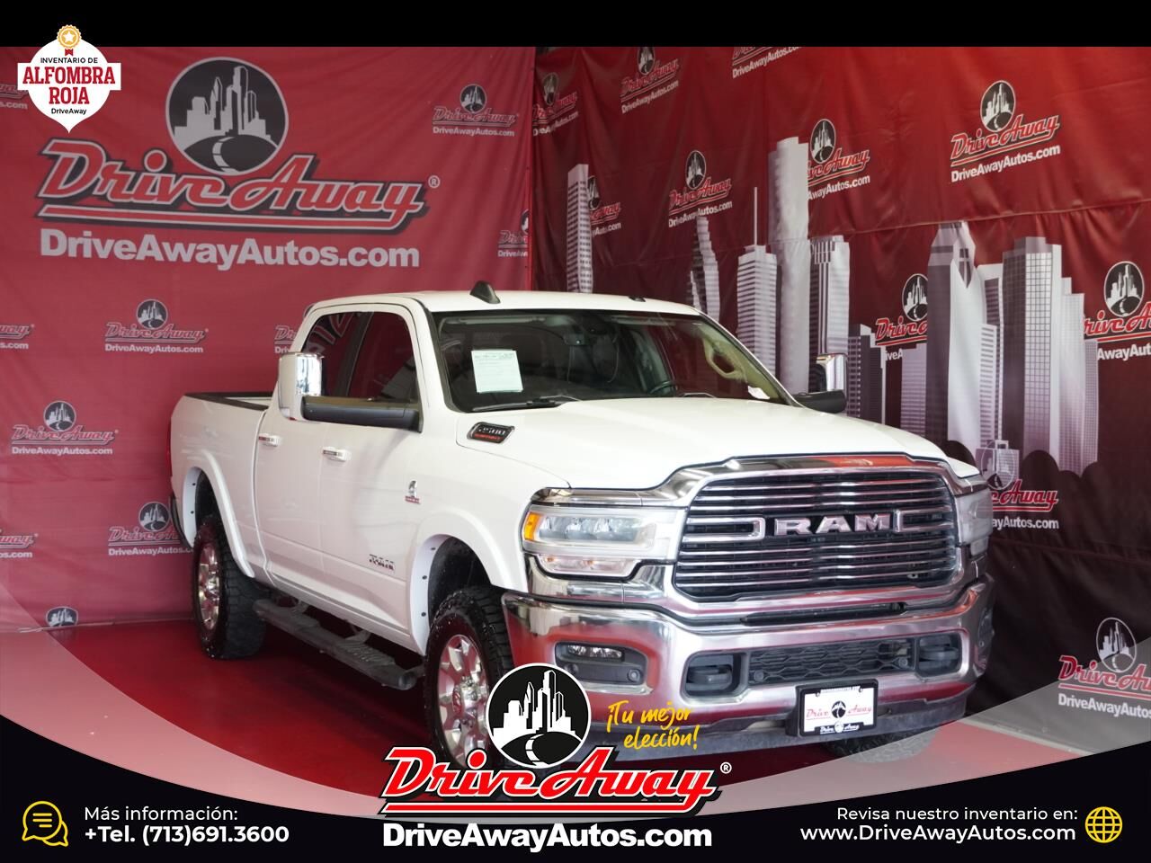 2020 RAM 2500