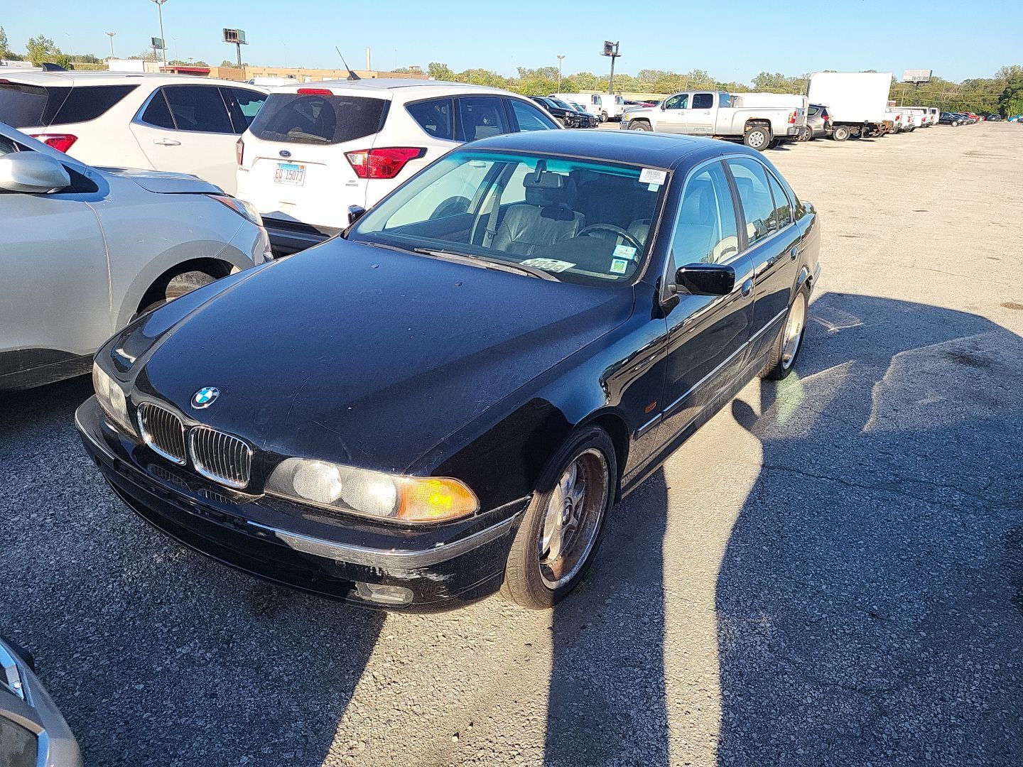 BMW 540i