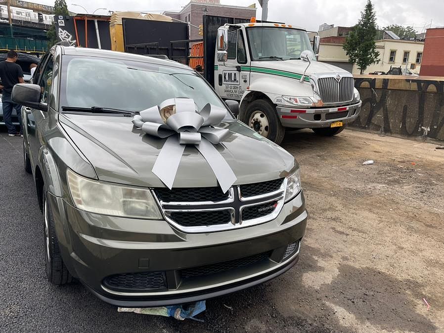 2017 DODGE Journey