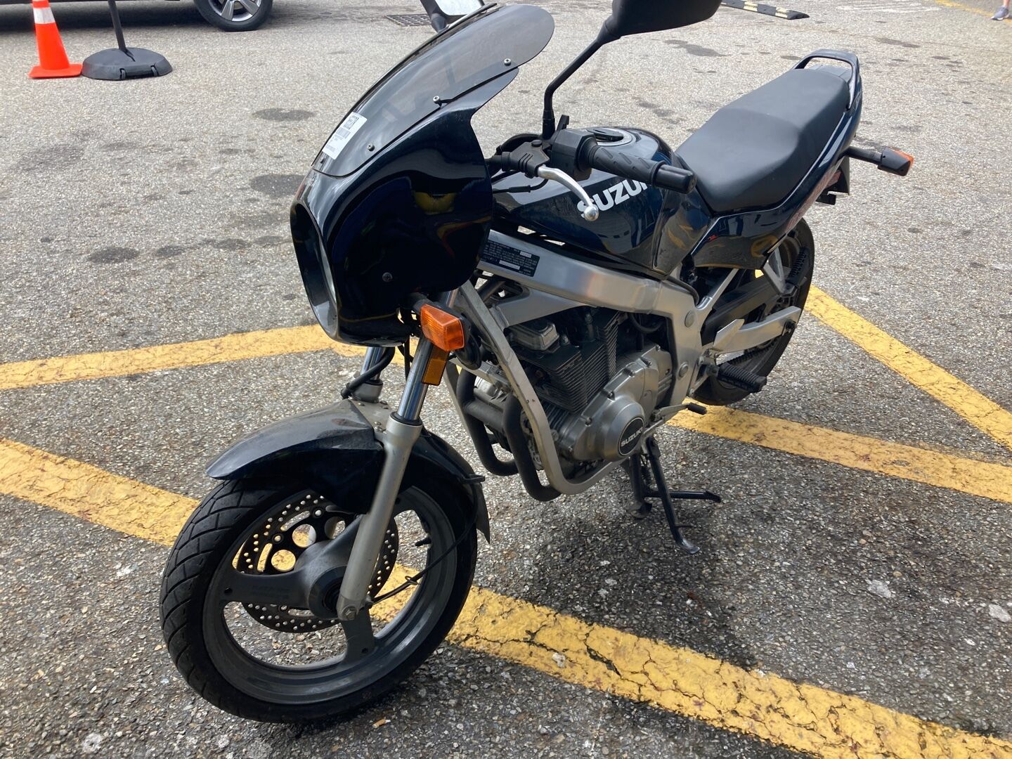Suzuki GS500E