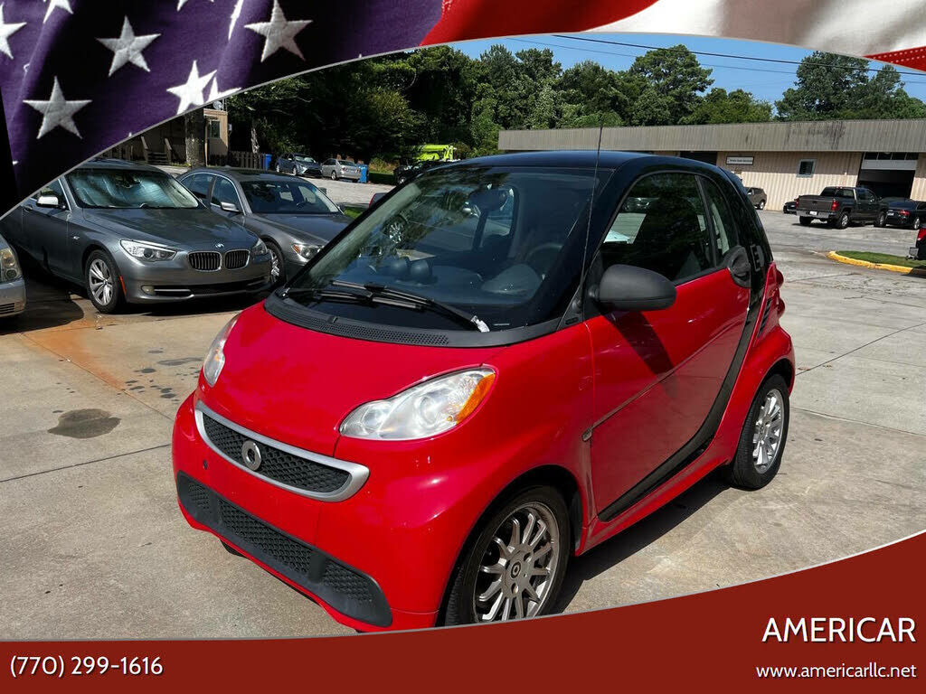 Smart Fortwo Electric Drive