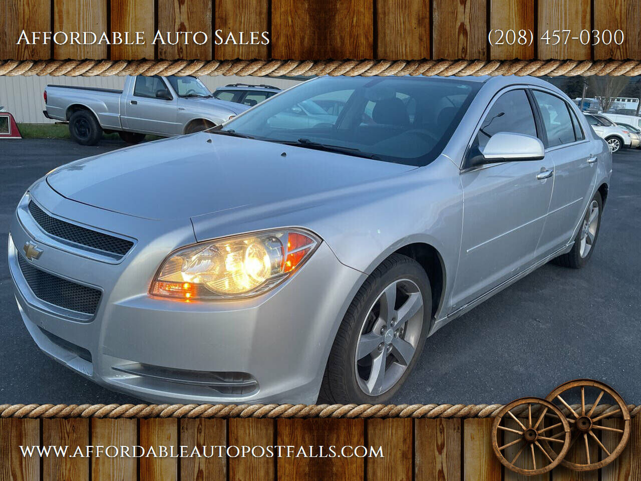 2012 CHEVROLET Malibu