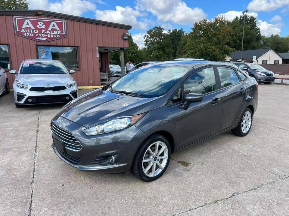 2019 FORD Fiesta