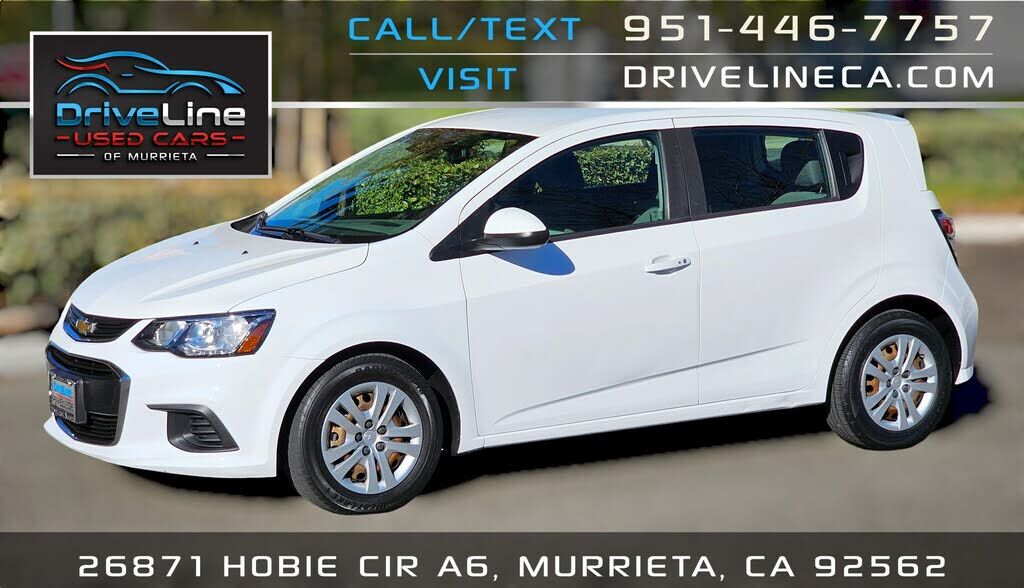 2020 CHEVROLET Sonic