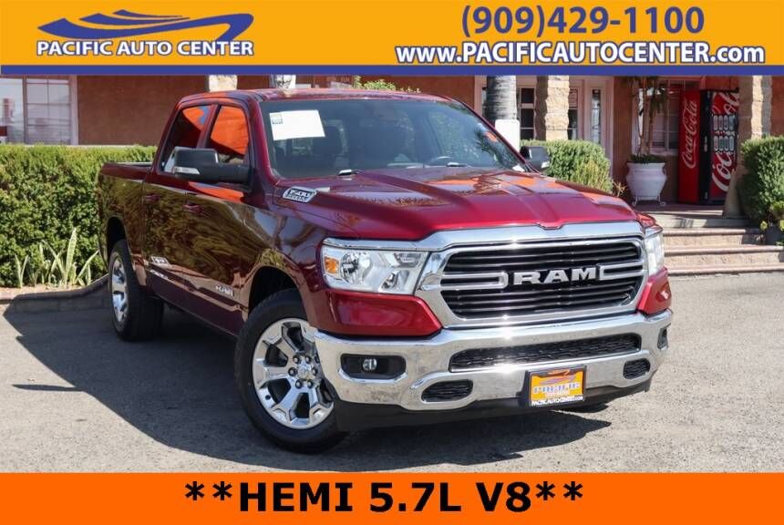 2021 RAM 1500