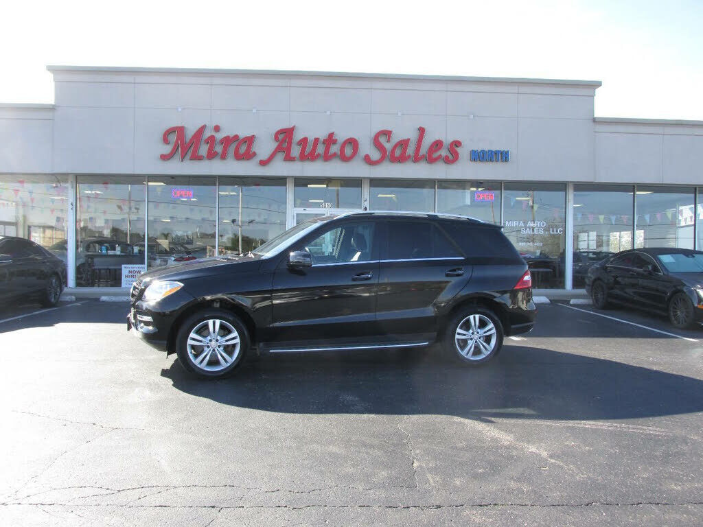 2015 MERCEDES-BENZ ML-Class
