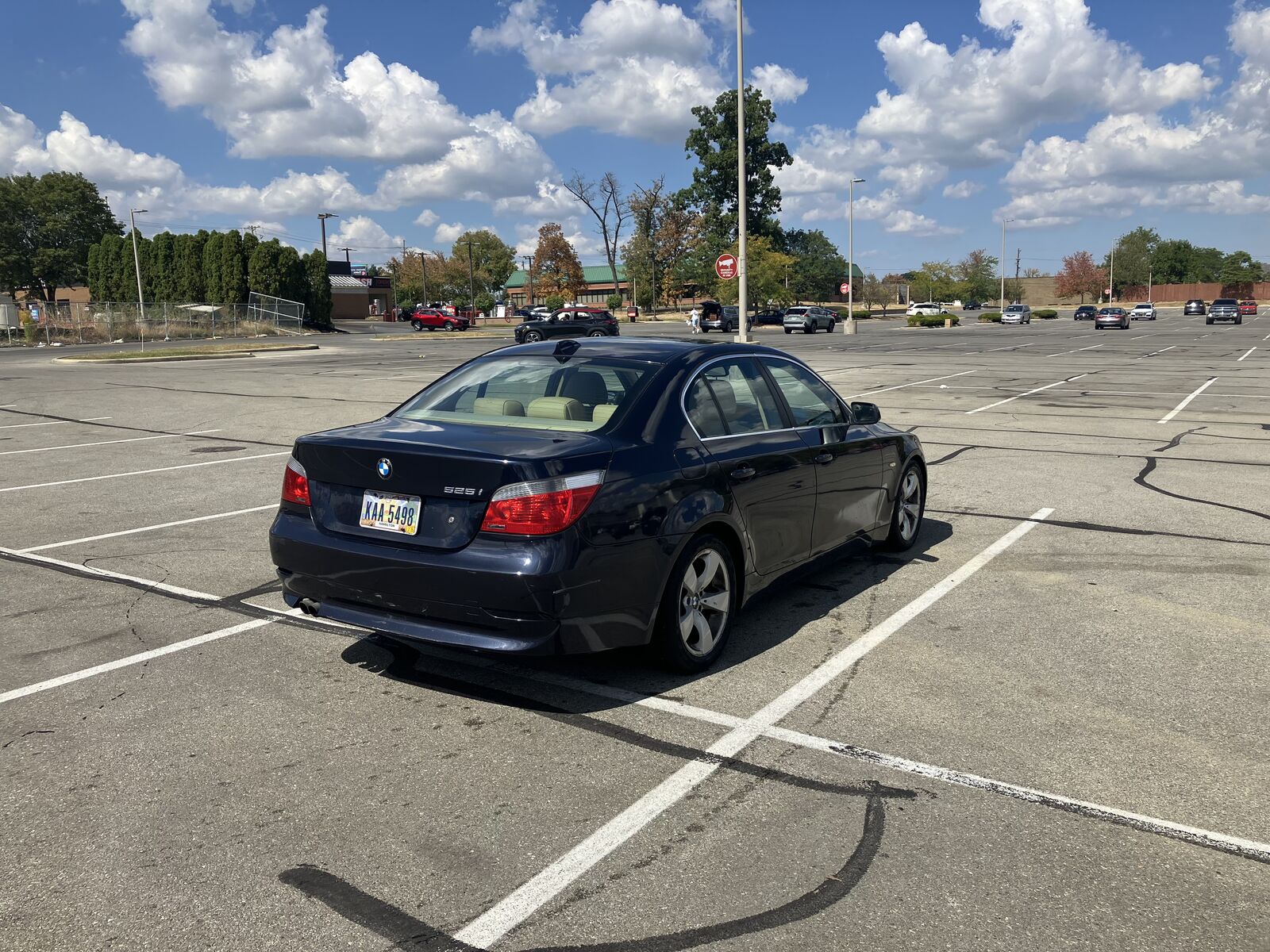2007 BMW 525i