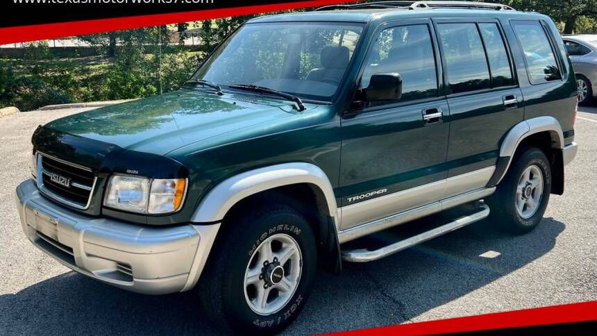 Isuzu Trooper