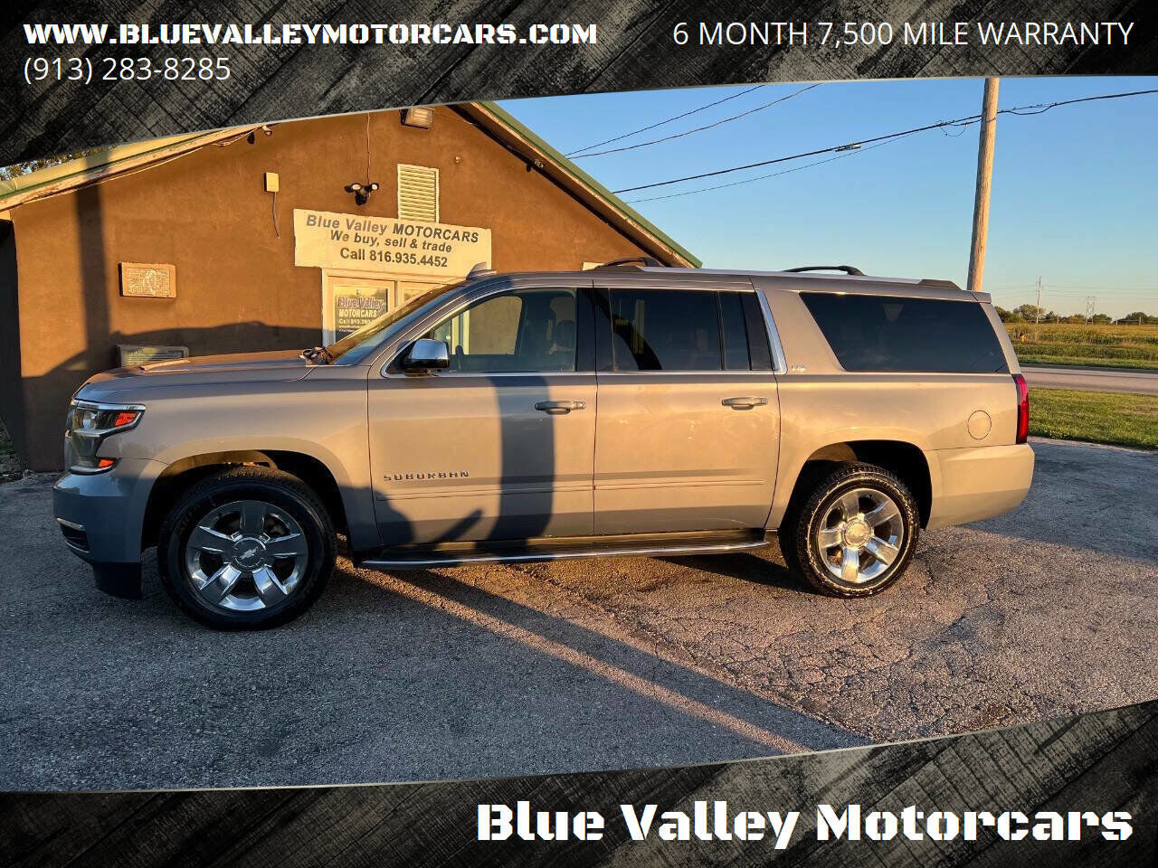2015 CHEVROLET Suburban