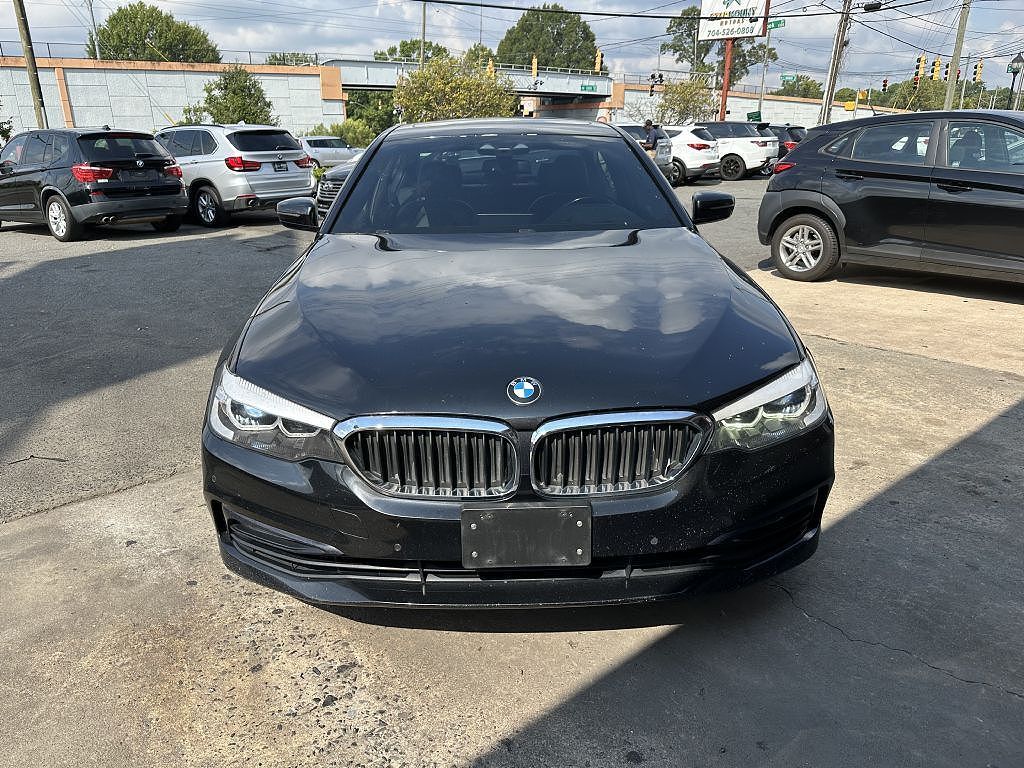 2018 BMW 530i