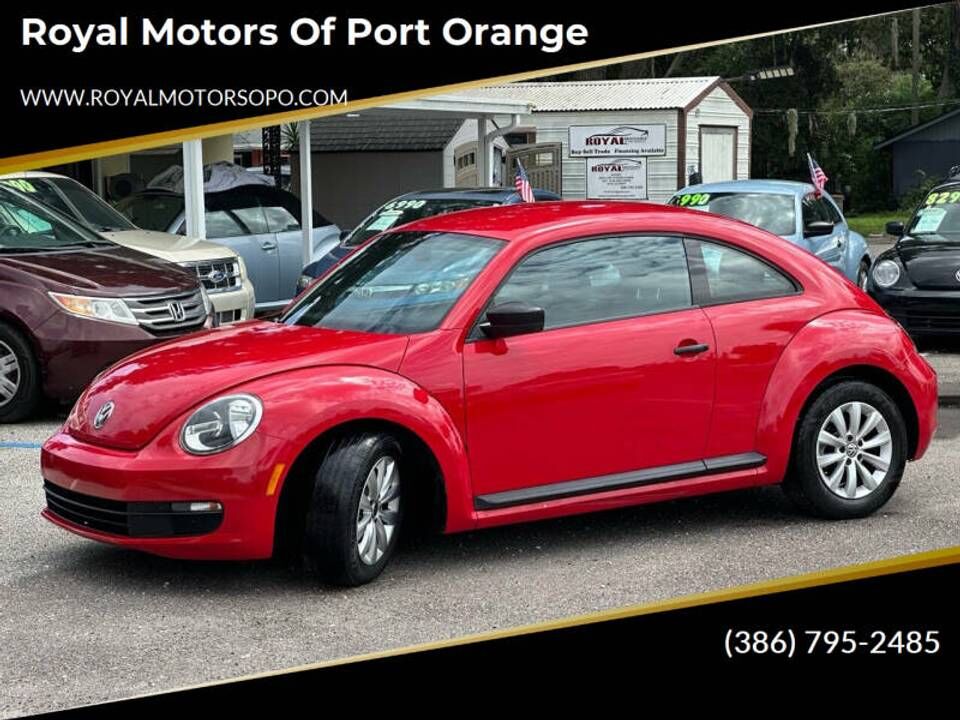 2014 VOLKSWAGEN Beetle