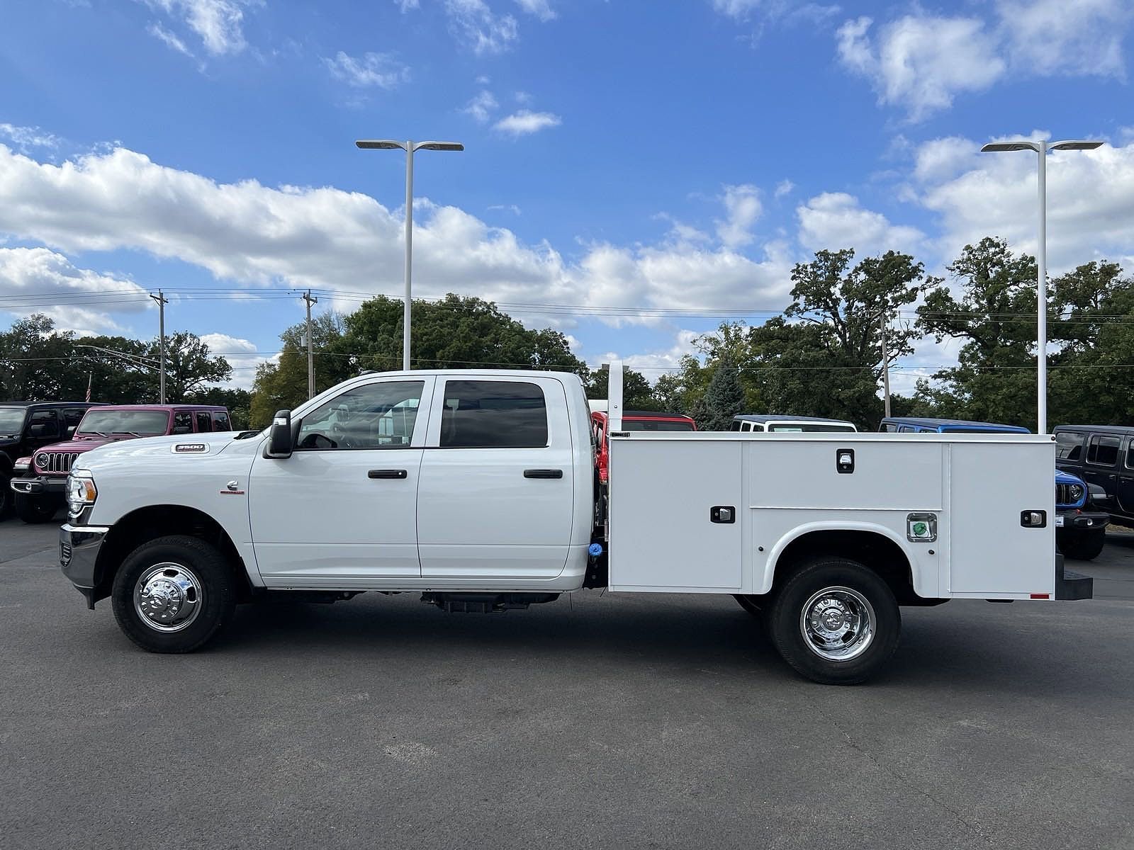 2024 RAM 3500