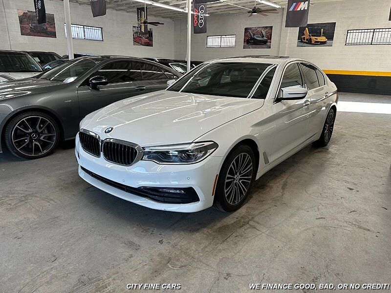 2017 BMW 540i