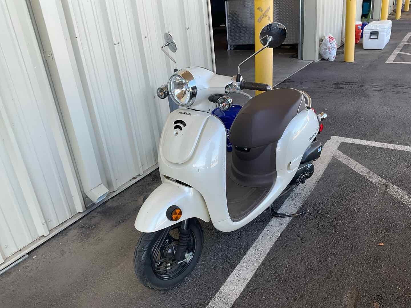 Honda NCH50 (METROPOLITAN)