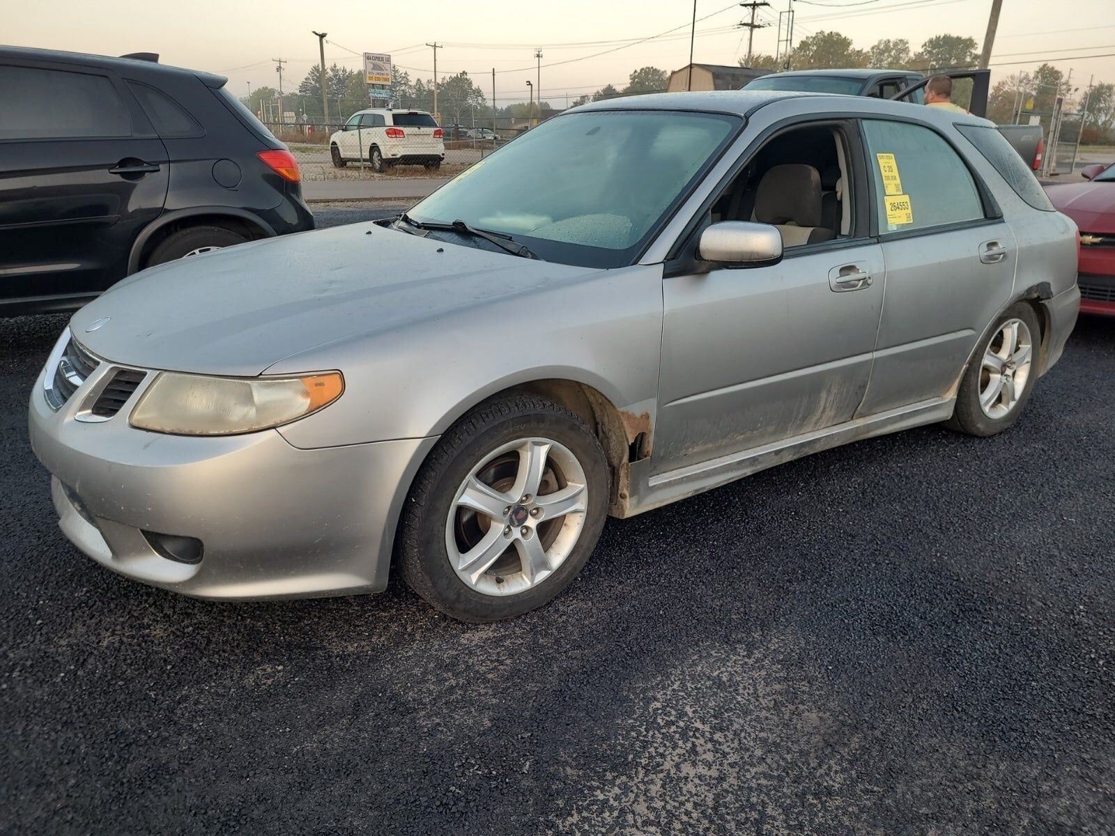 Saab 9-2X