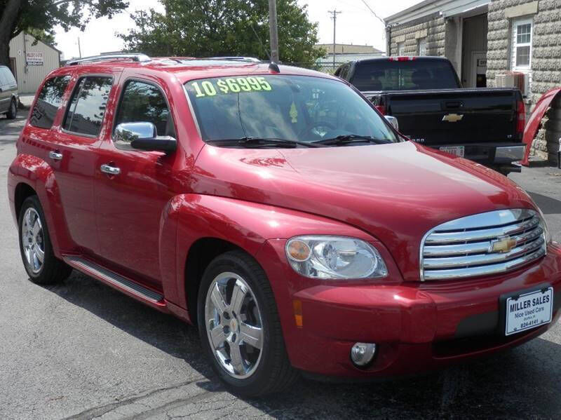 2010 CHEVROLET HHR