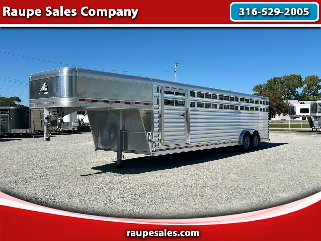 2025 ELITE TRAILER MANUFACTURING Elite Trailer Manufacturing