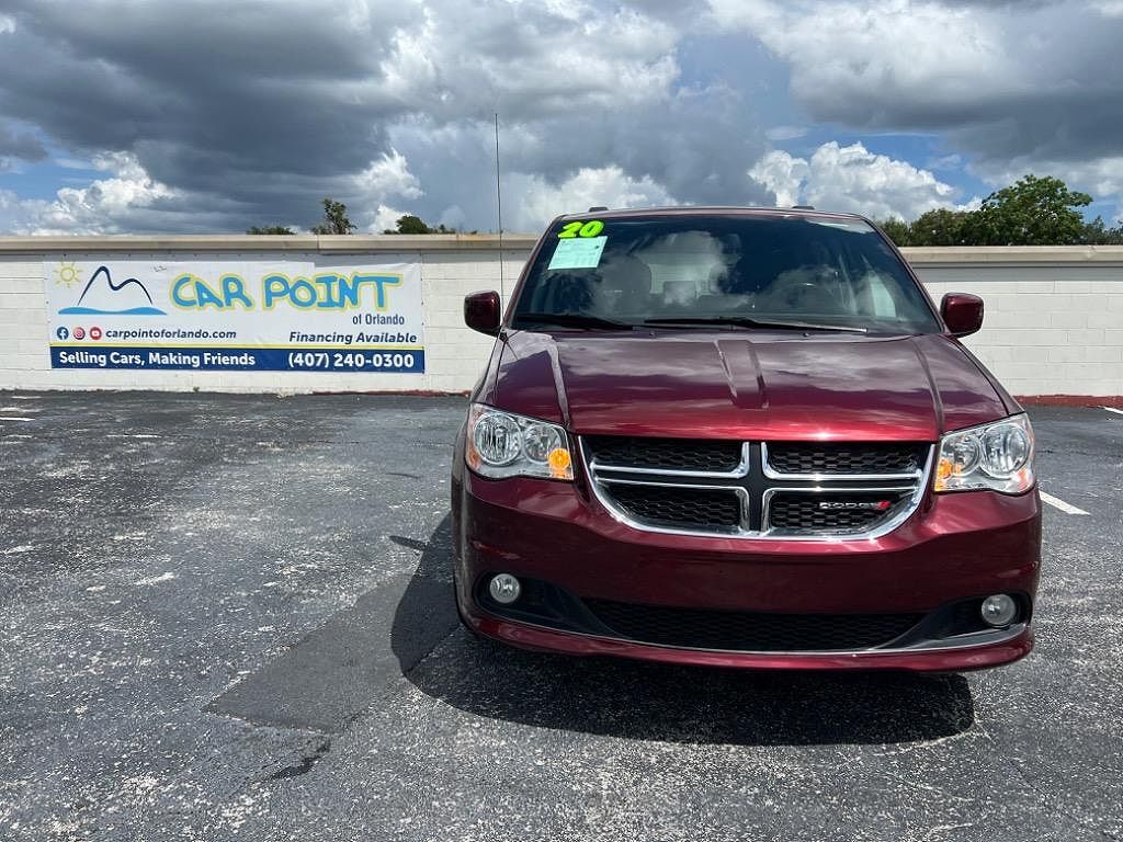 2020 DODGE Grand Caravan