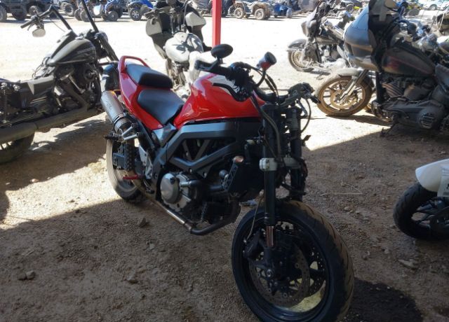 Suzuki SV650/SV650S