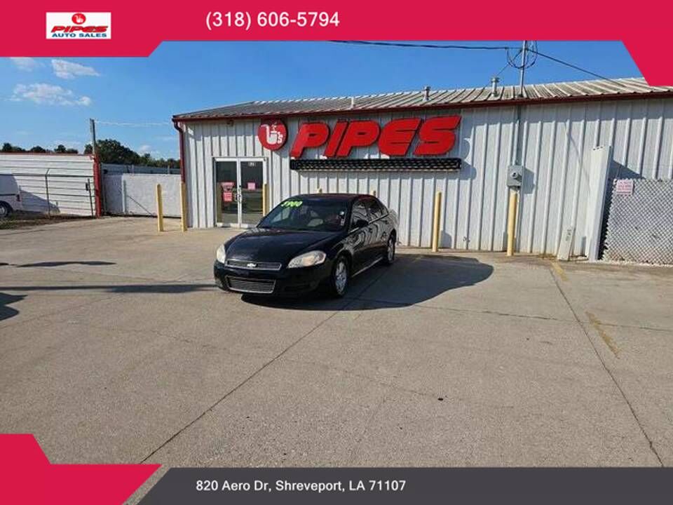 2011 CHEVROLET Impala
