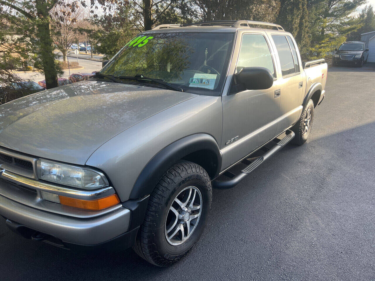2002 CHEVROLET S-10 Pickup