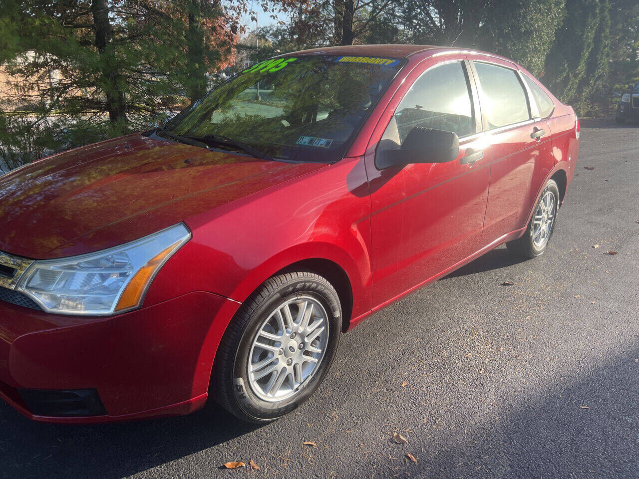 2009 FORD Focus