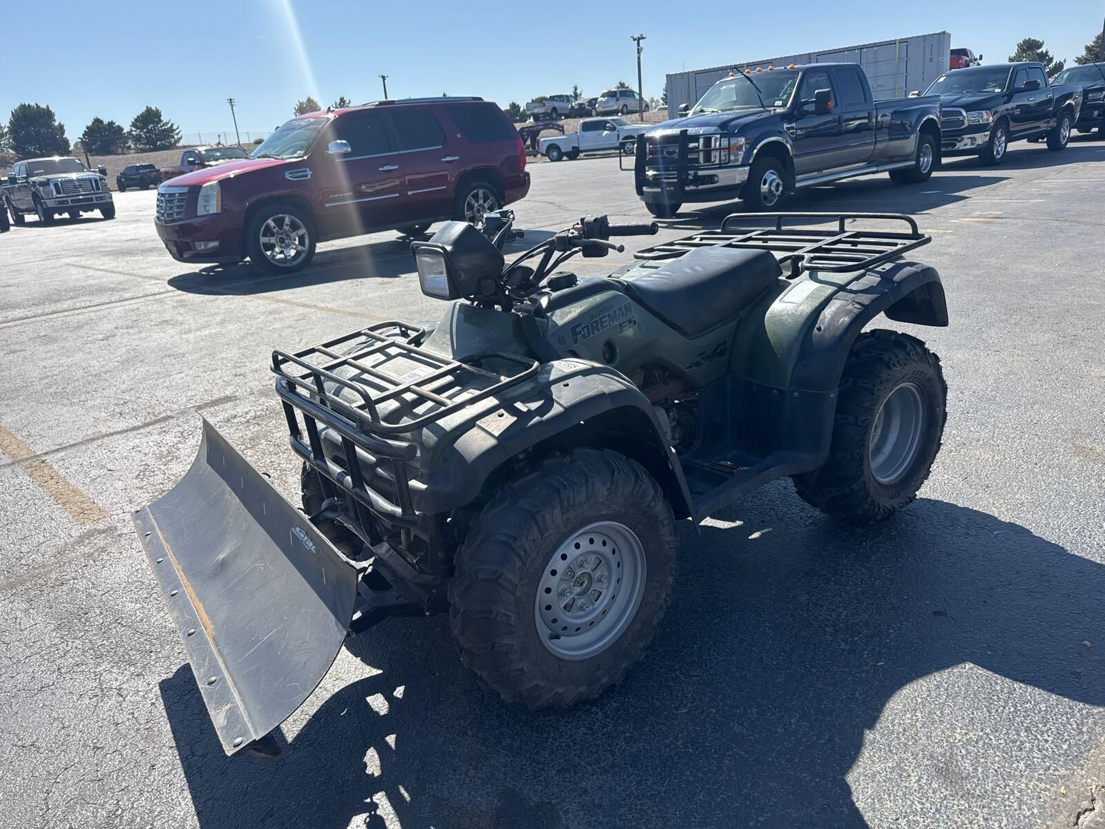 Honda TRX450FE (FourTrax Foreman)