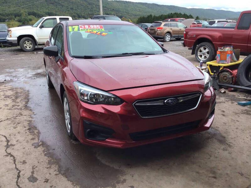 2017 SUBARU Impreza