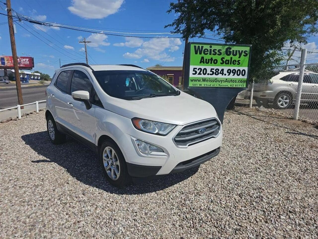 2019 FORD Ecosport