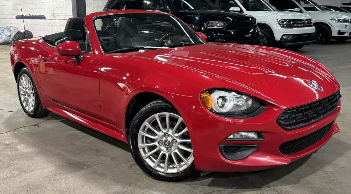 FIAT 124 Spider