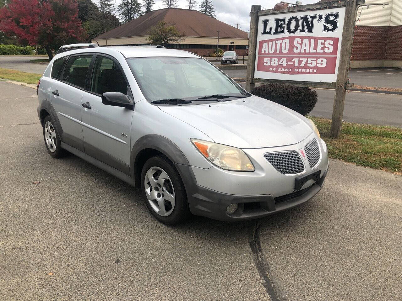 2007 PONTIAC Vibe