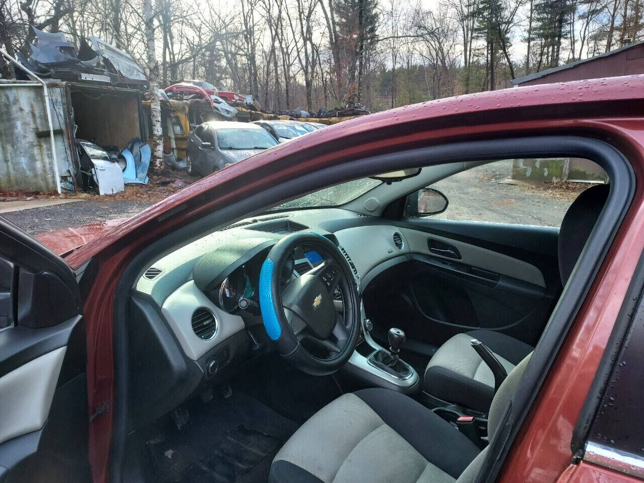 2012 CHEVROLET Cruze