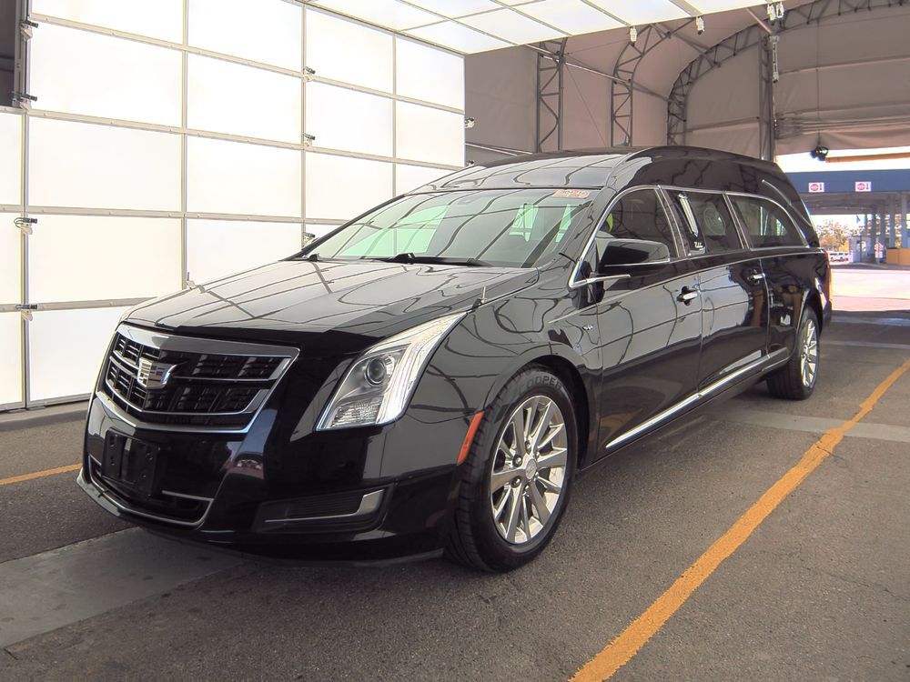 Cadillac Funeral Coach