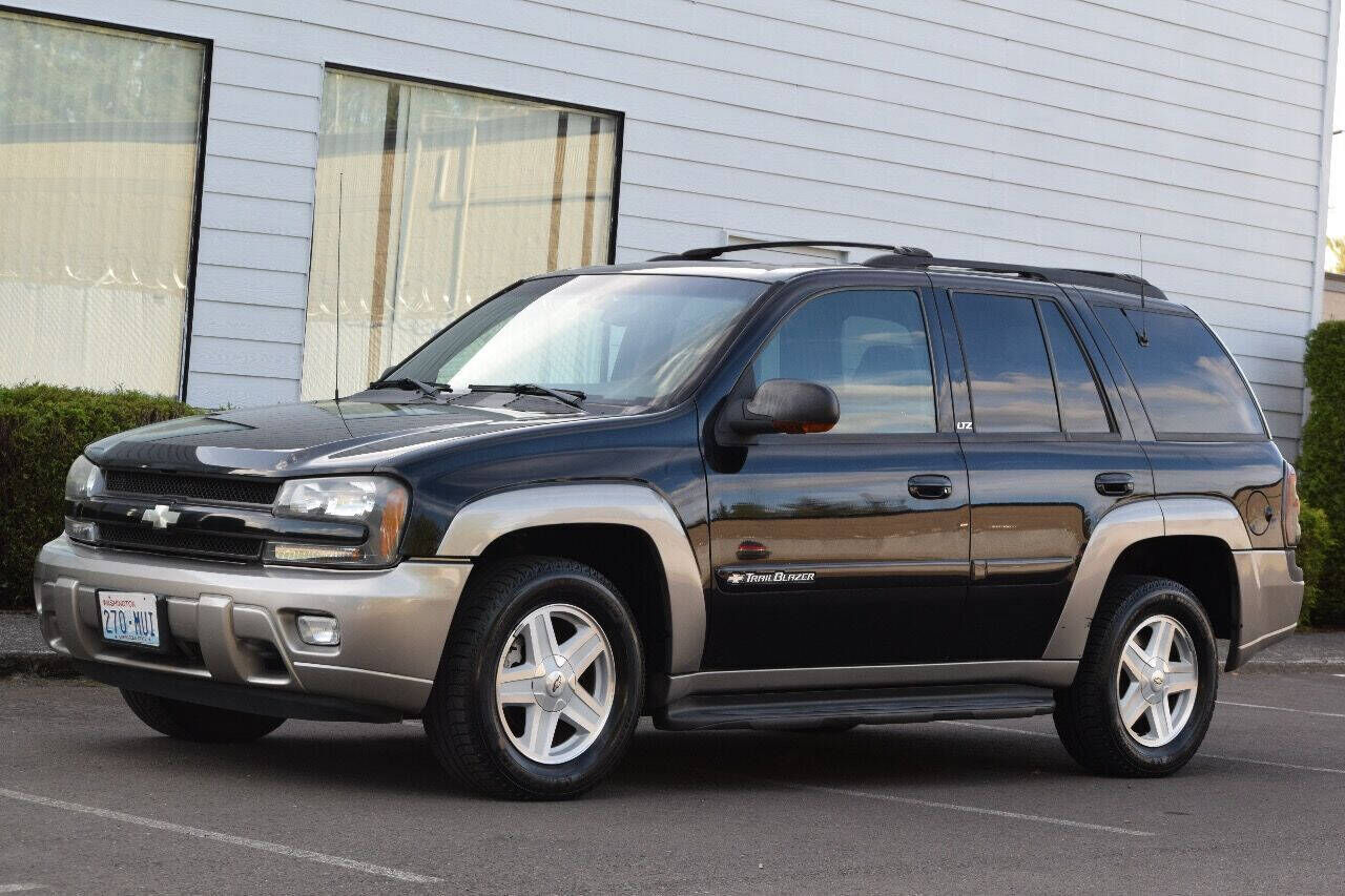 2002 CHEVROLET Trailblazer